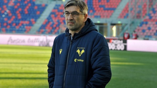 Verona, Juric: "Agente di Zaccagni scorretto. Napoli con capacità immense"