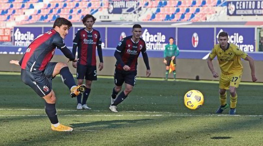 Bologna-Verona 1-0: Orsolini riporta Mihajlovic alla vittoria