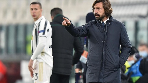 Pirlo: "Voglio vincere". Lotito: "Serata perfetta" VIDEO