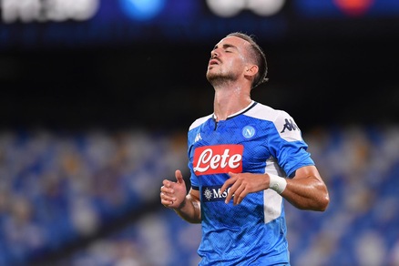 Il Napoli: "Fabian Ruiz positivo al Coronavirus"