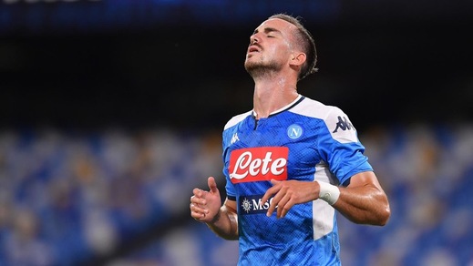 Il Napoli: "Fabian Ruiz positivo al Coronavirus"
