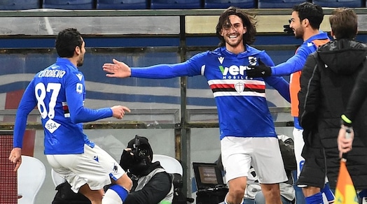 Samp-Udinese 2-1: Candreva e Torregrossa rimontano De Paul
