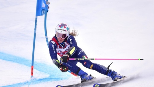 Coppa del Mondo, ancora Bassino a Kranjska Gora: si prende anche il secondo gigante