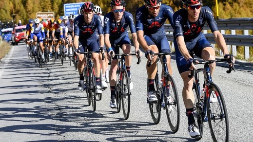 Team Bora Hansgrohe: fratture alle vertebre per Kelderman e Schillinger