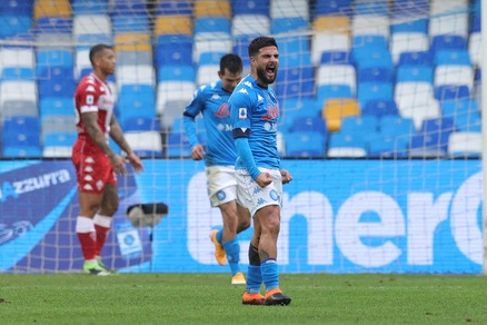 Napoli-Fiorentina 6-0, il tabellino