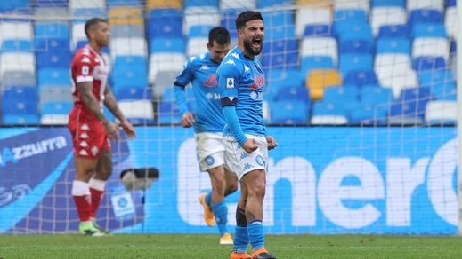 Napoli-Fiorentina 6-0, il tabellino
