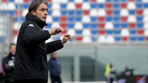 Benevento, Inzaghi: "Dobbiamo tornare coi piedi per terra"