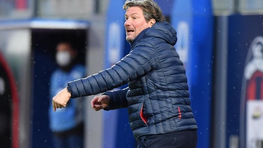 Crotone, Stroppa: "Fiorentina? Ci servono punti a tutti i costi"