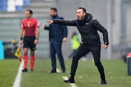 De Zerbi: "Il Sassuolo ha giocato contro tutti e tutto"