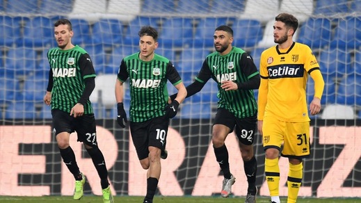 Djuricic allo scadere! Il Sassuolo strappa il pari al Parma