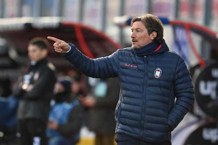 Crotone, Stroppa: "Svolta? Per dirlo ora serve continuità"