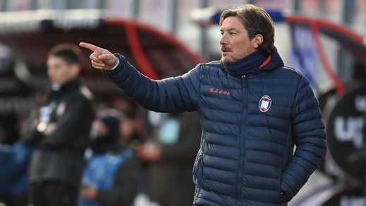 Crotone, Stroppa: "Svolta? Per dirlo ora serve continuità"