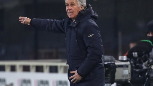 Atalanta, Gasperini: "Risultato casuale, niente rammarico"