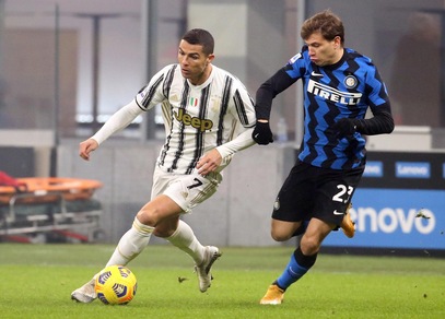 Pagelle Inter-Juve: Barella incanta, flop Ronaldo
