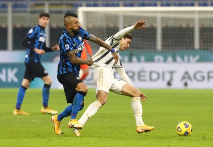 Inter-Juve 2-0, il tabellino