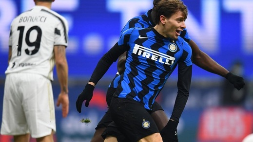 Barella, il gol alla Juve e... Matilde