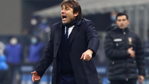 Inter, Conte: "Battere la Juve ci dà credibilità. La società? Ci sono problemi"