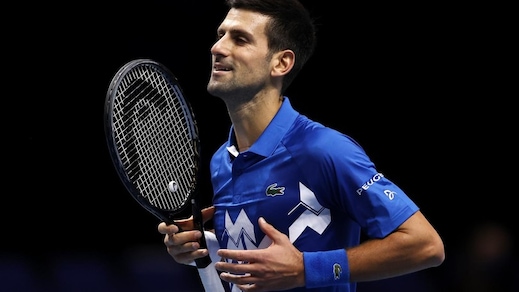 Ranking Atp, Djokovic sempre al comando. Decimo Berrettini