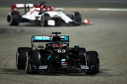 F1, Russell: "Mi è dispiaciuto lasciare il sedile della Mercedes"