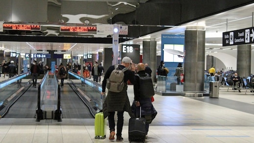 Ha paura del Covid: rimane tre mesi nell'aeroporto di Chicago