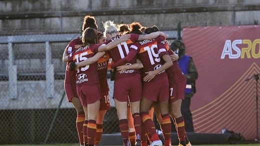 La Roma vince al giro di boa, Bavagnoli: "Non abbiamo mai mollato"