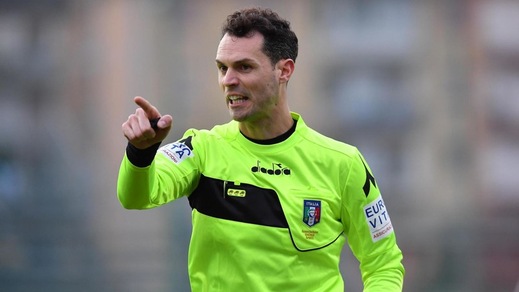 Serie B, Gariglio arbitra il recupero Vicenza-Chievo
