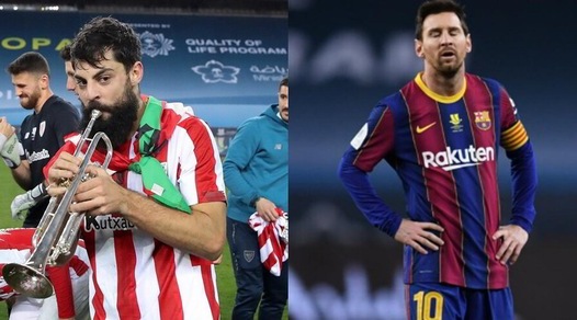 Villalibre e l'espulsione di Messi: "Si è sentito impotente. Ma..."