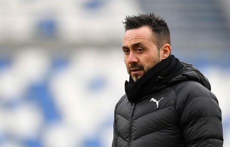 Sassuolo, De Zerbi: "Con la Lazio non partiamo alla pari. Locatelli? Ci sarà"