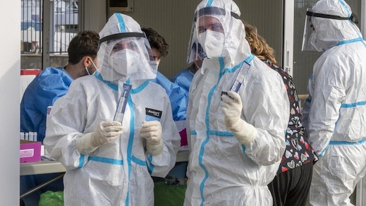 Coronavirus in Italia: 377 morti, ricoverati in leggera crescita