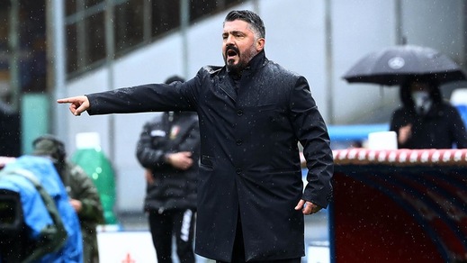 Napoli, Gattuso al lavoro in vista della Supercoppa con la Juve