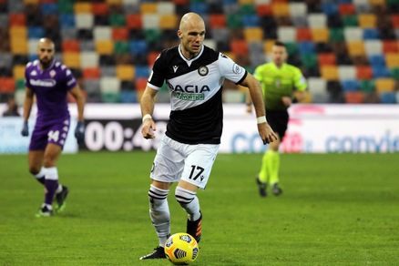 Udinese, per Nuytinck parte di lavoro in gruppo