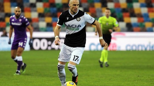 Udinese, per Nuytinck parte di lavoro in gruppo