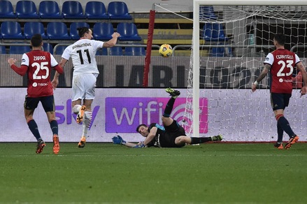 Cagliari-Milan 0-2, il tabellino