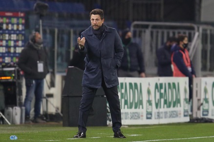 Di Francesco: "C'era un rigore per noi, Ibrahimovic è stato furbo..."