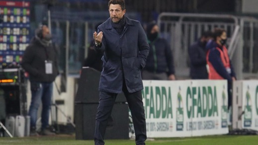 Di Francesco: "C'era un rigore per noi, Ibrahimovic è stato furbo..."