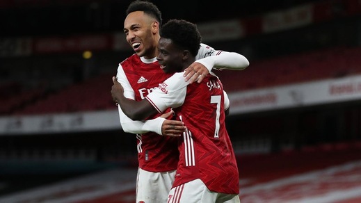 Aubameyang trascina l’Arsenal: 300 gol in carriera!