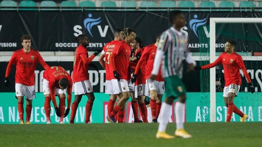 Covid, focolaio nel Benfica: diciassette i positivi