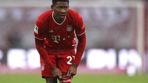 "Alaba, raggiunto l'accordo con il Real Madrid"