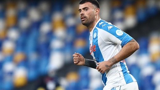 Napoli verso la Juve: Petagna si è allenato in gruppo