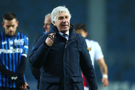Gasperini: "Atalanta, batti l'Udinese per restare tra le prime"