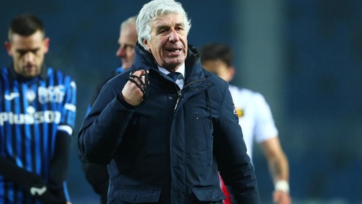 Gasperini: "Atalanta, batti l'Udinese per restare tra le prime"