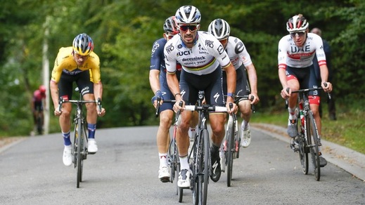 DQS, Alaphilippe pronto al debutto stagionale