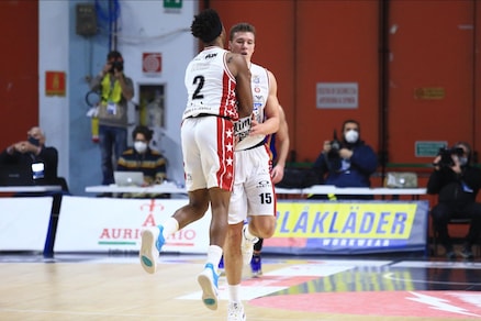 L'Olimpia Milano senza Rodriguez soffre ma vince 83-81 a Cremona