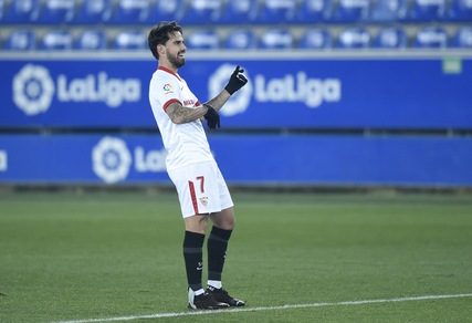 Liga, Suso lancia il Siviglia: Monchi in zona Champions a -1 dal Barcellona