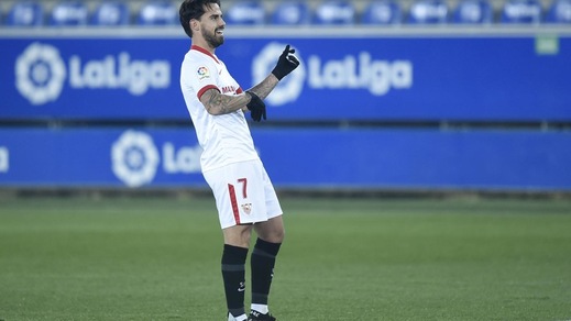 Liga, Suso lancia il Siviglia: Monchi in zona Champions a -1 dal Barcellona