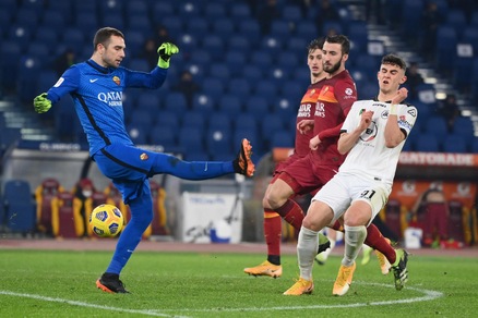 Roma-Spezia 2-4 d.t.s., il tabellino