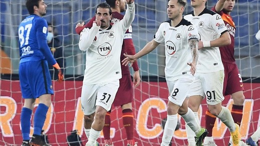 Coppa Italia, tonfo della Roma. Lazio, tegola Luis Alberto VIDEO