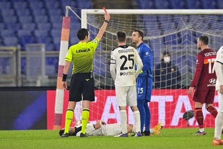 Moviola Roma-Spezia, quanti errori: due rigori e ce n'era... mezzo