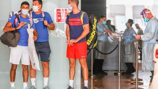 Australian Open, altri due positivi al Coronavirus