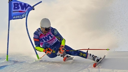 Kitzbuehel, gli americani dominano la prima discesa